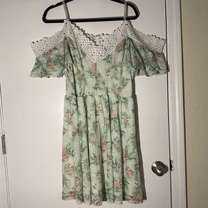 Disney White floral Dress